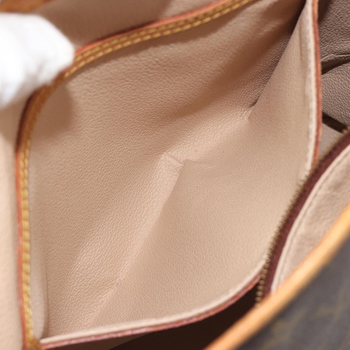LOUIS VUITTON Monogram Bucket PM Shoulder Bag M42238 LV Auth ka5467