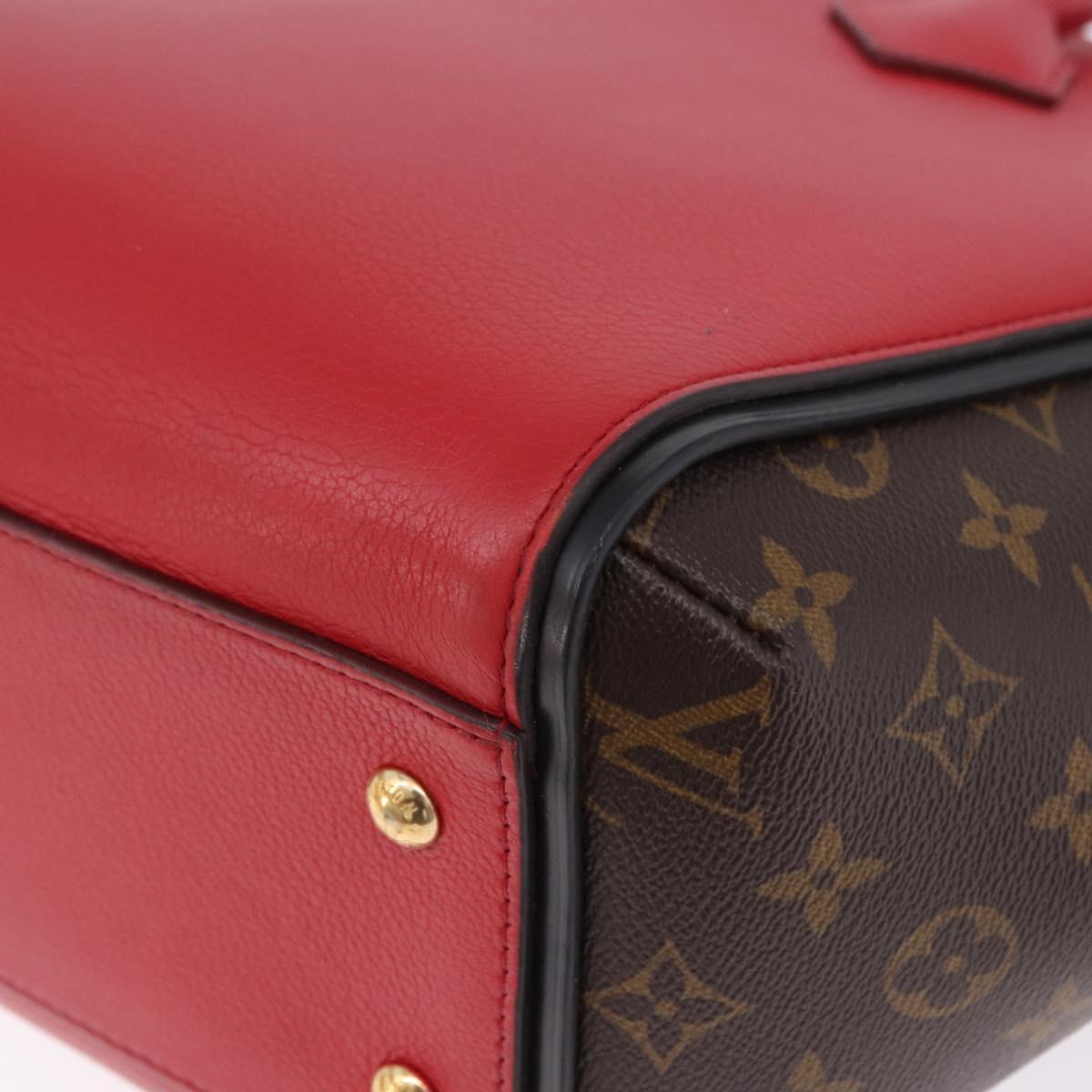LOUIS VUITTON Monogram Slys Kimono MM Tote Bag M40459 LV Auth ka5474V