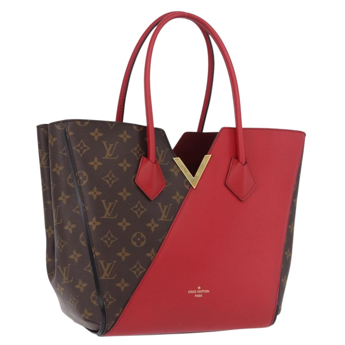 LOUIS VUITTON Monogram Slys Kimono MM Tote Bag M40459 LV Auth ka5474V