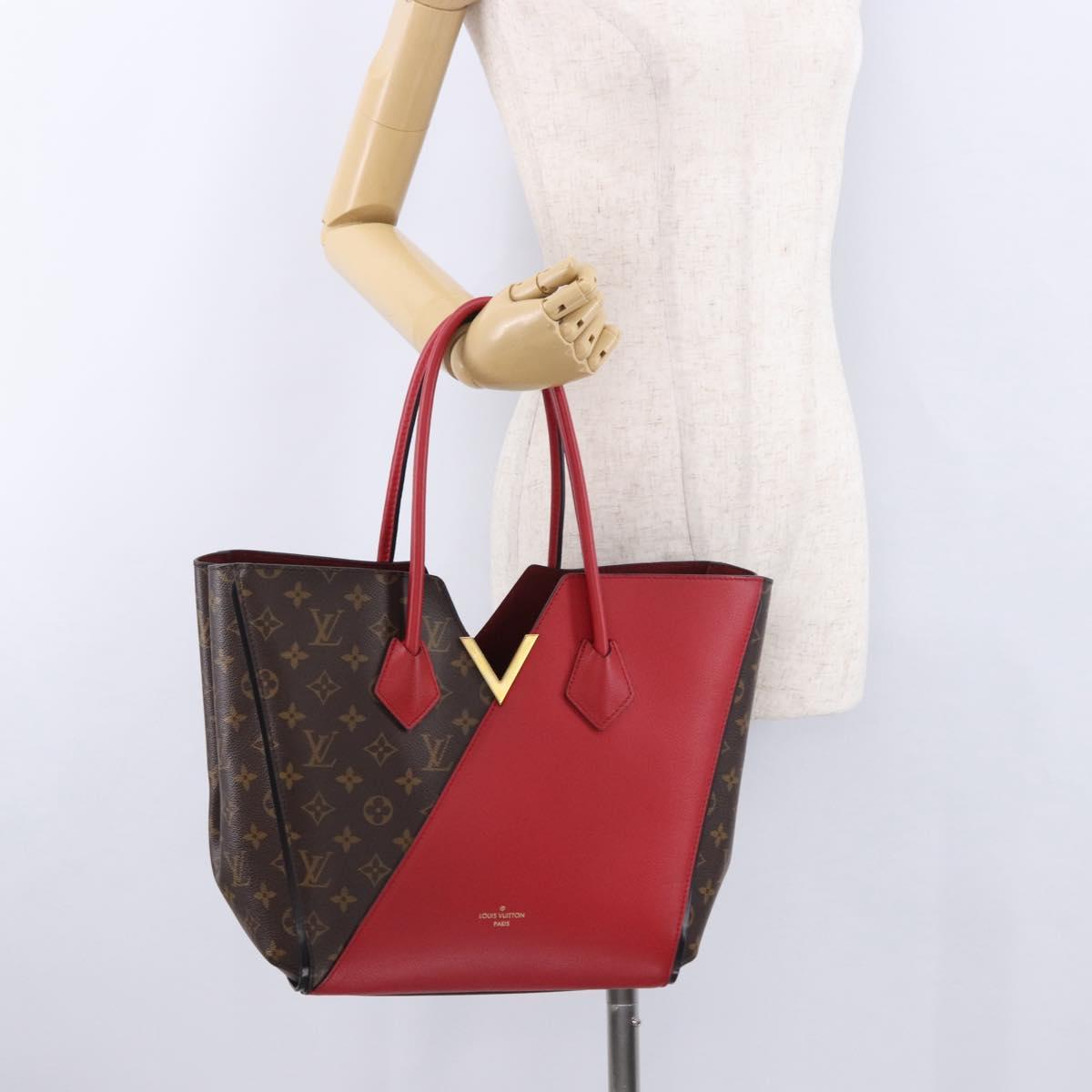 LOUIS VUITTON Monogram Slys Kimono MM Tote Bag M40459 LV Auth ka5474V