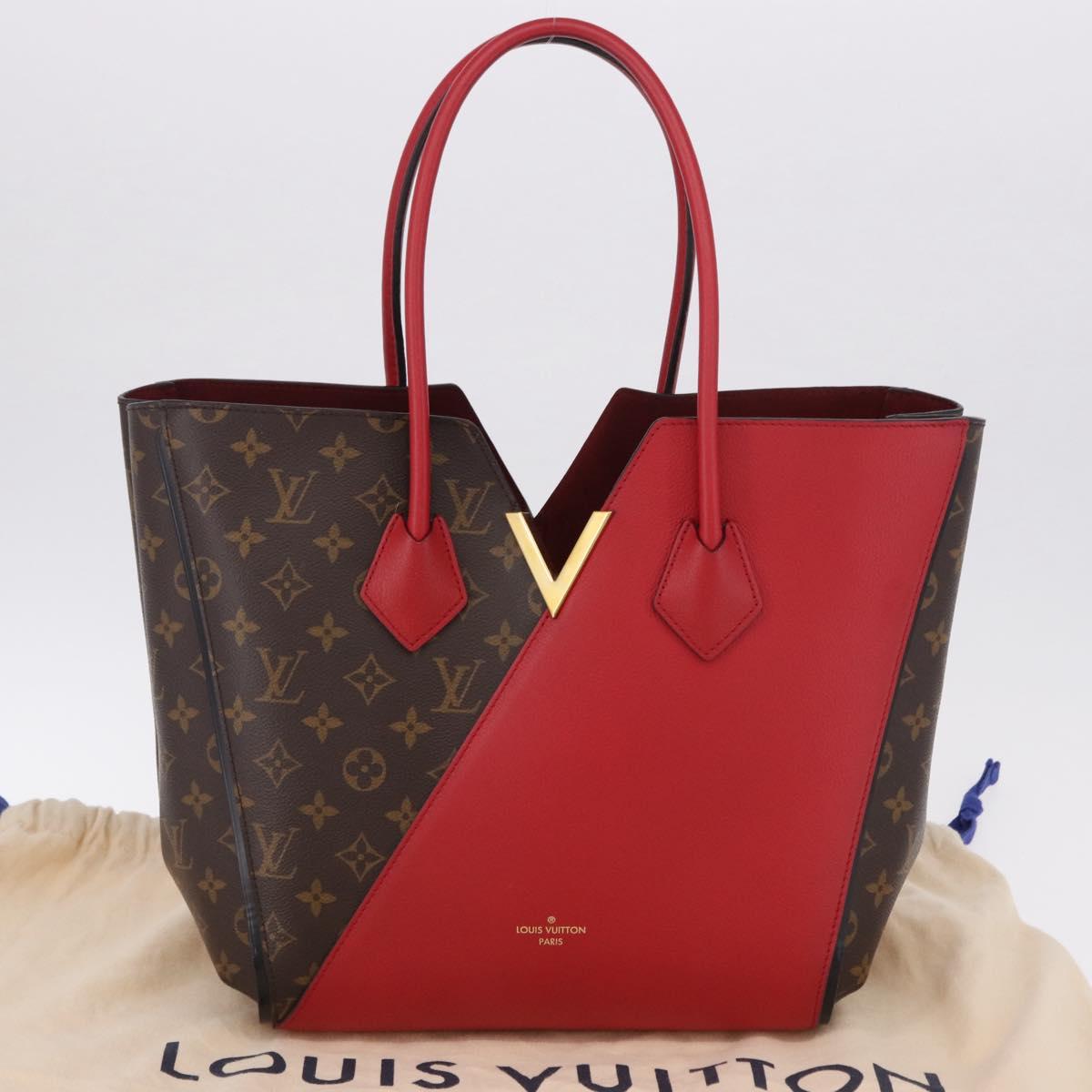 LOUIS VUITTON Monogram Slys Kimono MM Tote Bag M40459 LV Auth ka5474V