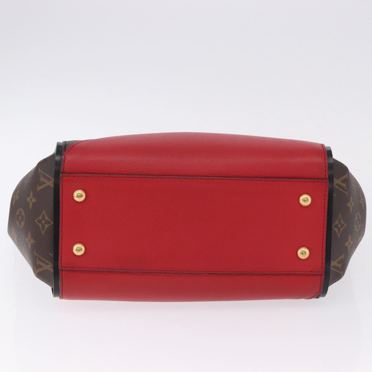 LOUIS VUITTON Monogram Slys Kimono MM Tote Bag M40459 LV Auth ka5474V