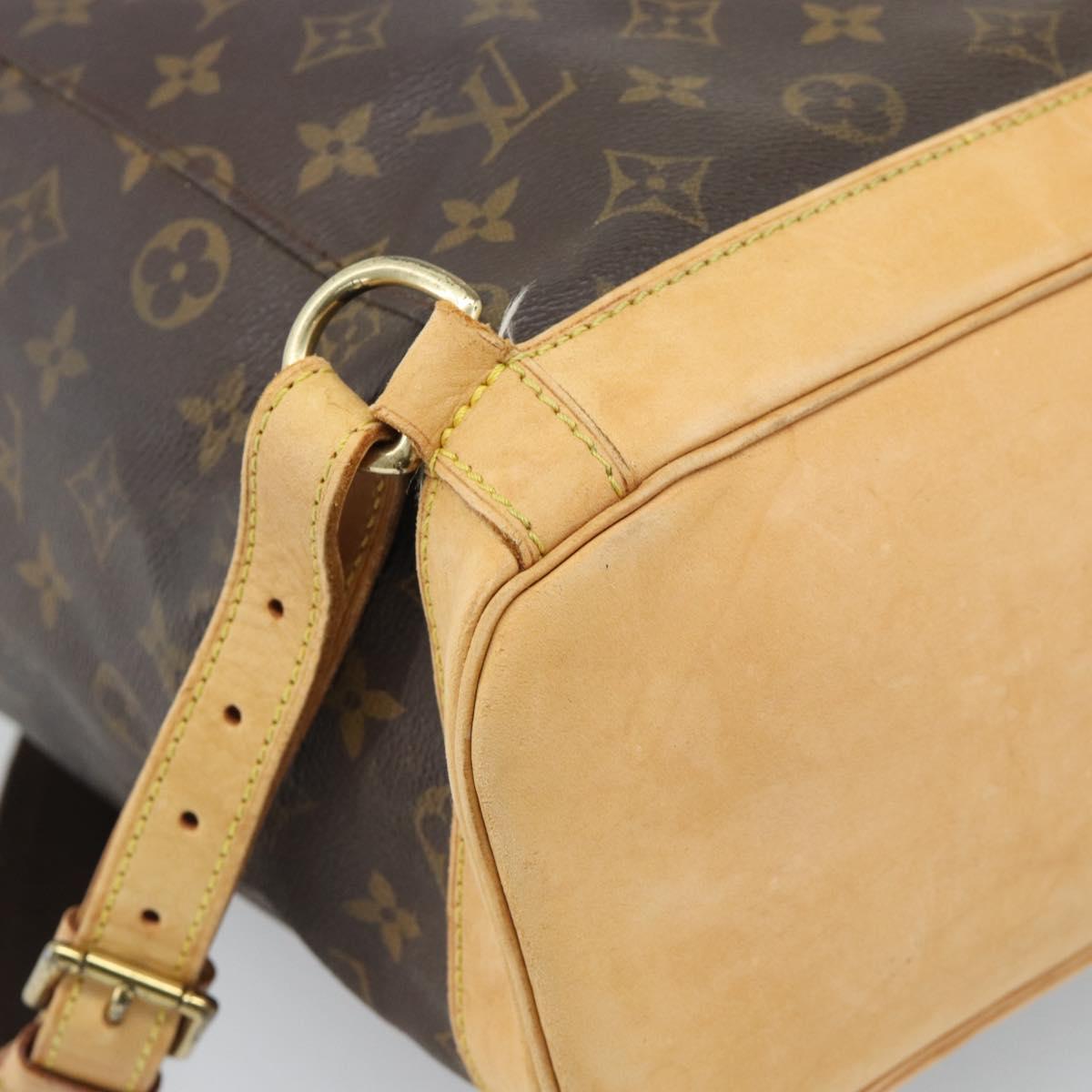 LOUIS VUITTON Monogram Montsouris GM Backpack M51135 LV Auth ka5480