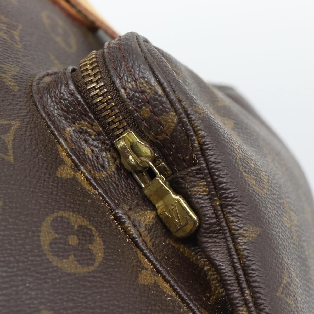 LOUIS VUITTON Monogram Montsouris GM Backpack M51135 LV Auth ka5480