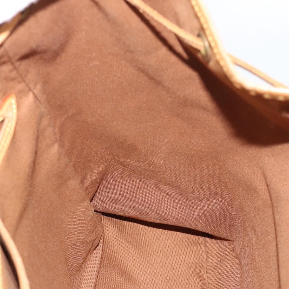 LOUIS VUITTON Monogram Montsouris GM Backpack M51135 LV Auth ka5480
