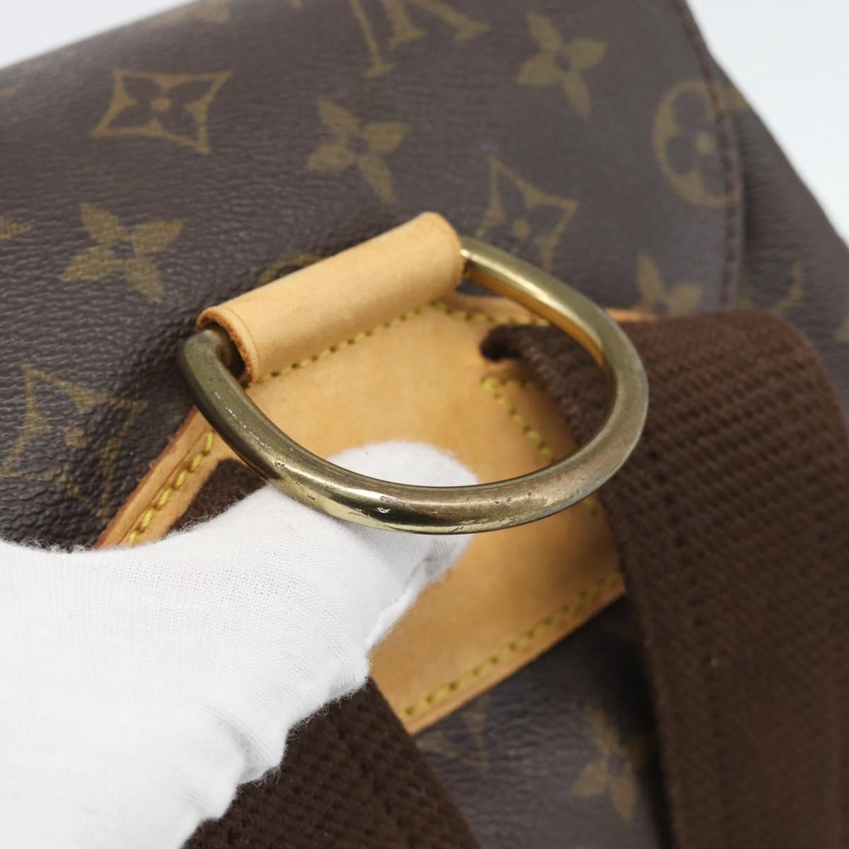 LOUIS VUITTON Monogram Montsouris GM Backpack M51135 LV Auth ka5480