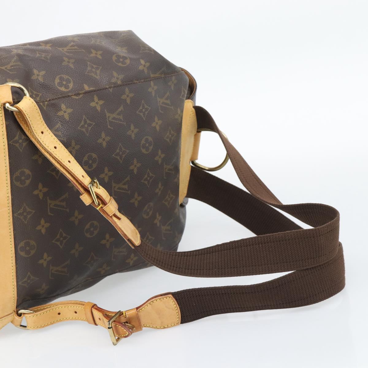 LOUIS VUITTON Monogram Montsouris GM Backpack M51135 LV Auth ka5480