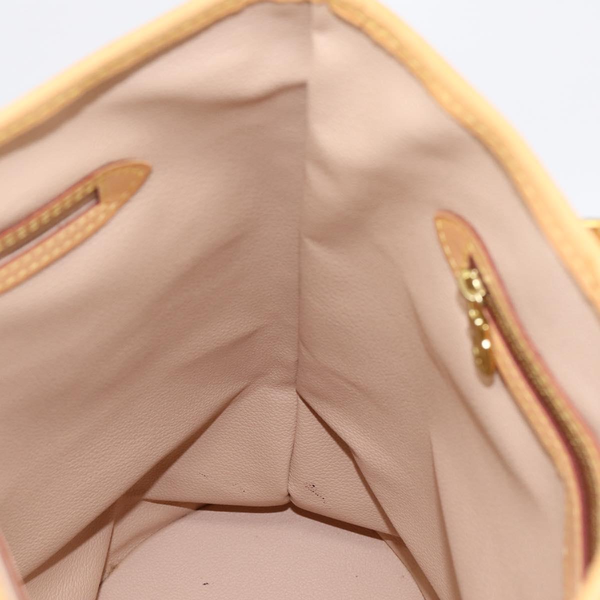 LOUIS VUITTON Monogram Bucket GM Shoulder Bag M42236 LV Auth ka5485