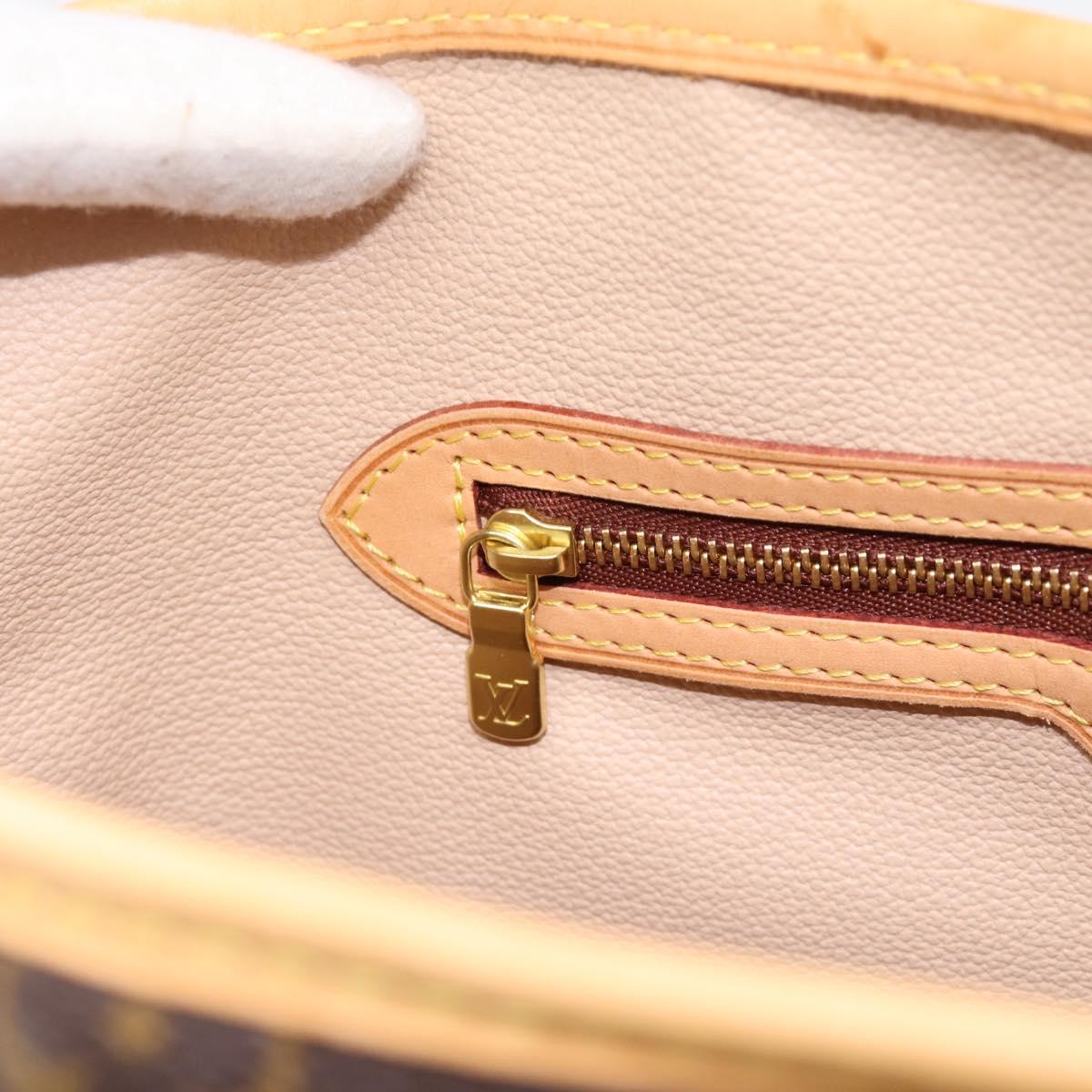 LOUIS VUITTON Monogram Bucket GM Shoulder Bag M42236 LV Auth ka5485