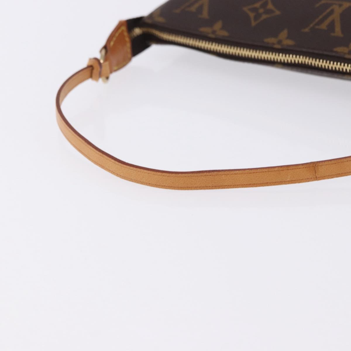 LOUIS VUITTON Monogram Pochette Accessoires Pouch M51980 LV Auth ka5499