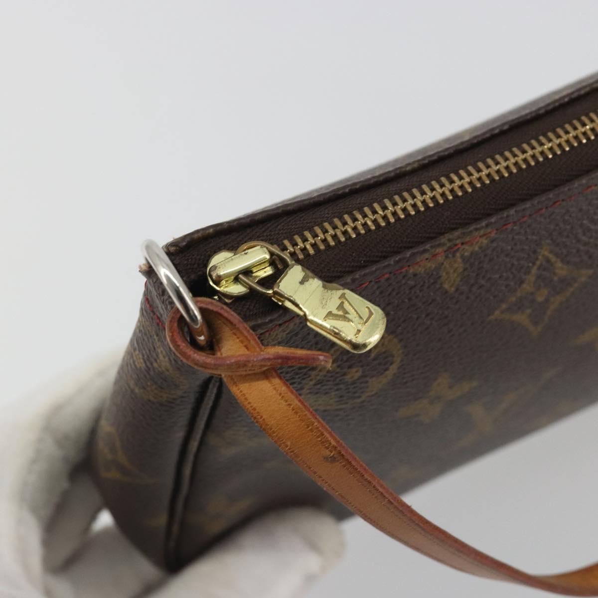 LOUIS VUITTON Monogram Cherry Pochette Accessoires Accessory Pouch M95008 LV Auth ka5500A