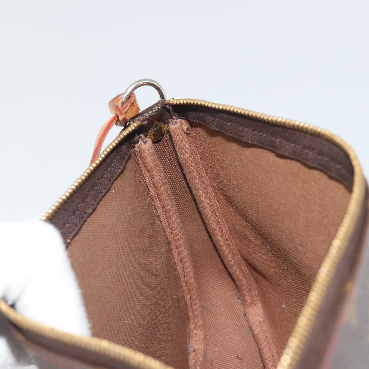 LOUIS VUITTON Monogram Cherry Pochette Accessoires Accessory Pouch M95008 LV Auth ka5500A