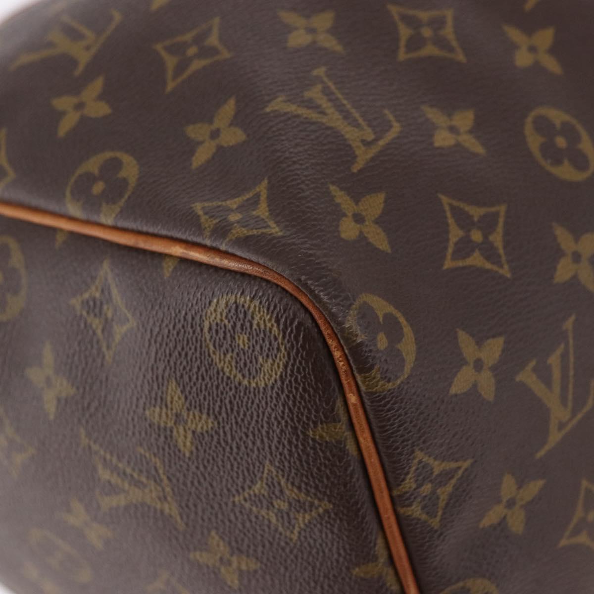 LOUIS VUITTON Monogram Speedy 40 Hand Bag M41522 LV Auth ka5501A