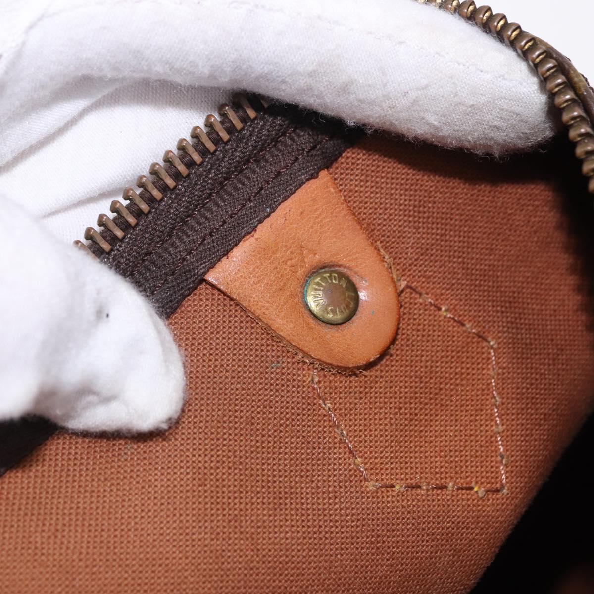LOUIS VUITTON Monogram Speedy 40 Hand Bag M41522 LV Auth ka5501A