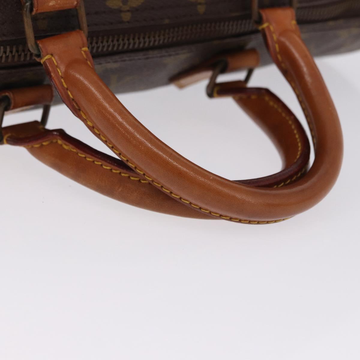 LOUIS VUITTON Monogram Speedy 40 Hand Bag M41522 LV Auth ka5501A