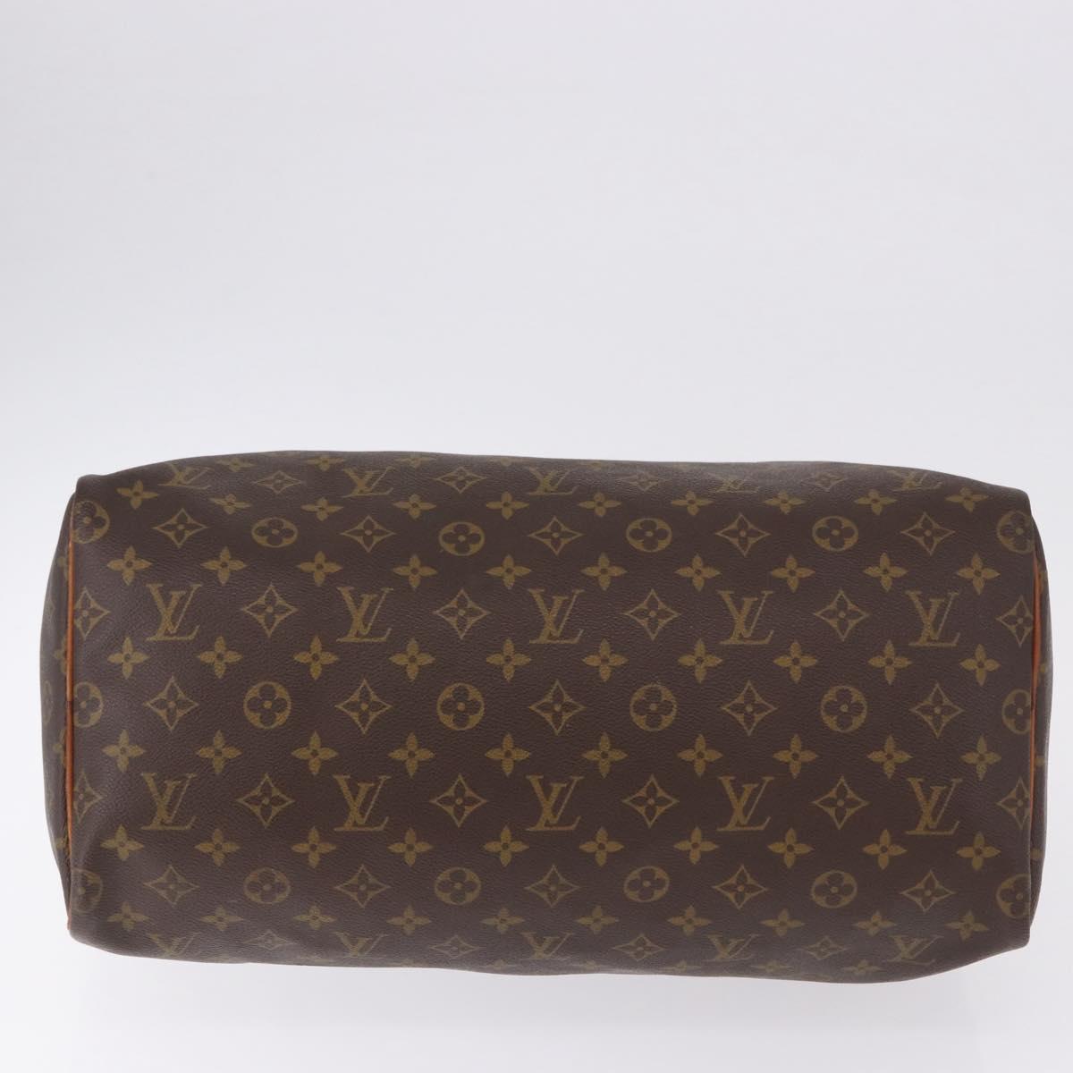 LOUIS VUITTON Monogram Speedy 40 Hand Bag M41522 LV Auth ka5501A