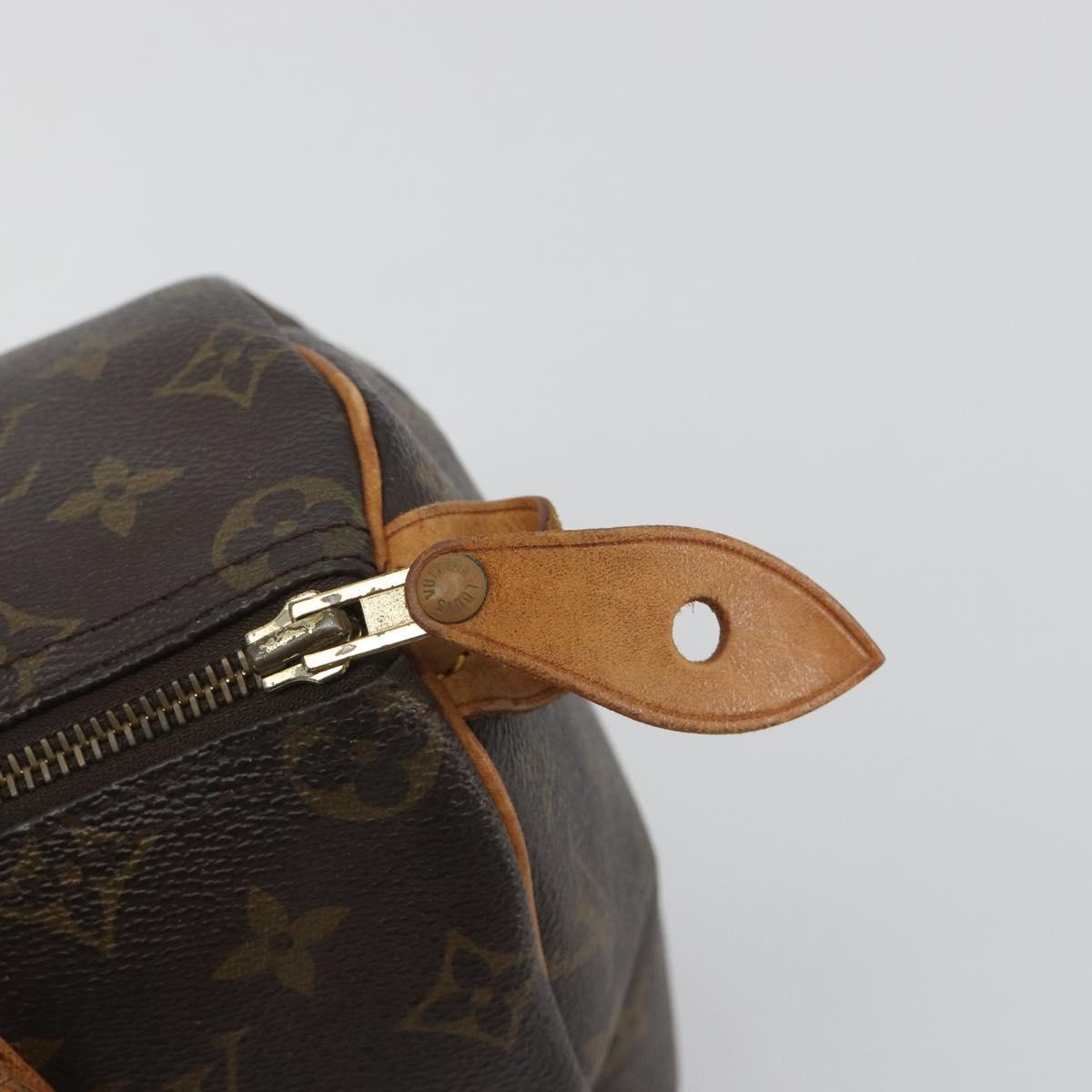 LOUIS VUITTON Monogram Speedy 25 Hand Bag M41528 LV Auth ka5502A