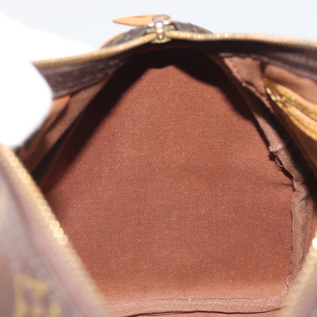 LOUIS VUITTON Monogram Speedy 25 Hand Bag M41528 LV Auth ka5502A