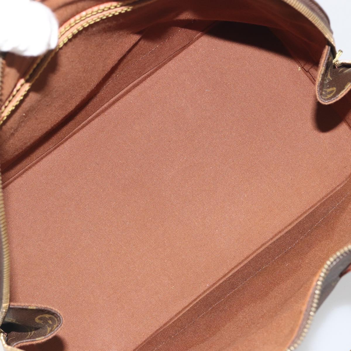 LOUIS VUITTON Monogram Alma Hand Bag M51130 LV Auth ka5505