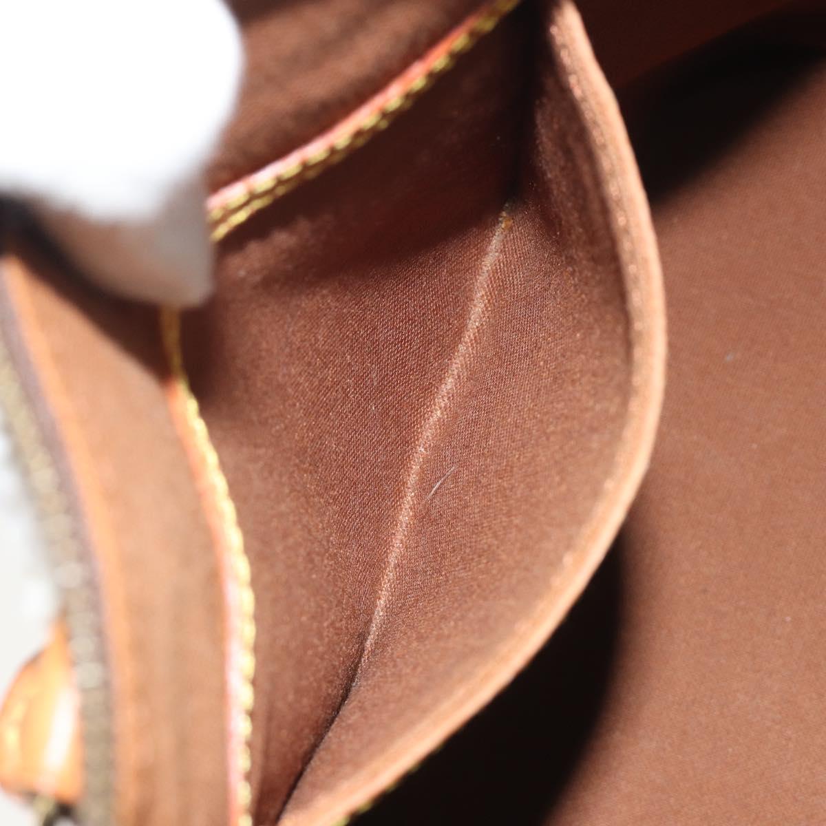 LOUIS VUITTON Monogram Alma Hand Bag M51130 LV Auth ka5505