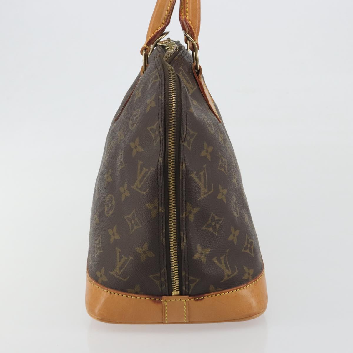 LOUIS VUITTON Monogram Alma Hand Bag M51130 LV Auth ka5505