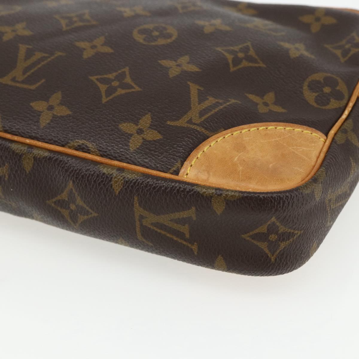 LOUIS VUITTON Monogram Marly Dragonne GM Clutch Bag M51825 LV Auth ka551