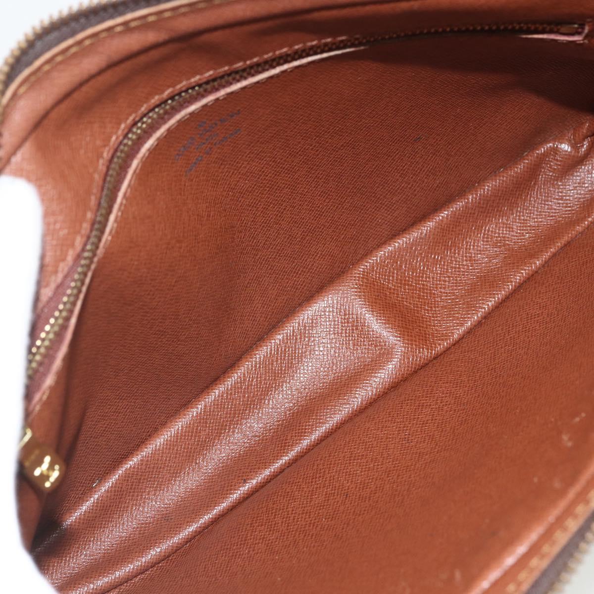 LOUIS VUITTON Monogram Marly Dragonne GM Clutch Bag M51825 LV Auth ka551