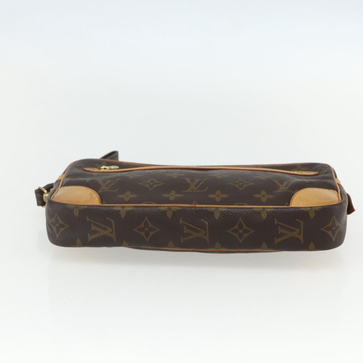 LOUIS VUITTON Monogram Marly Dragonne GM Clutch Bag M51825 LV Auth ka551