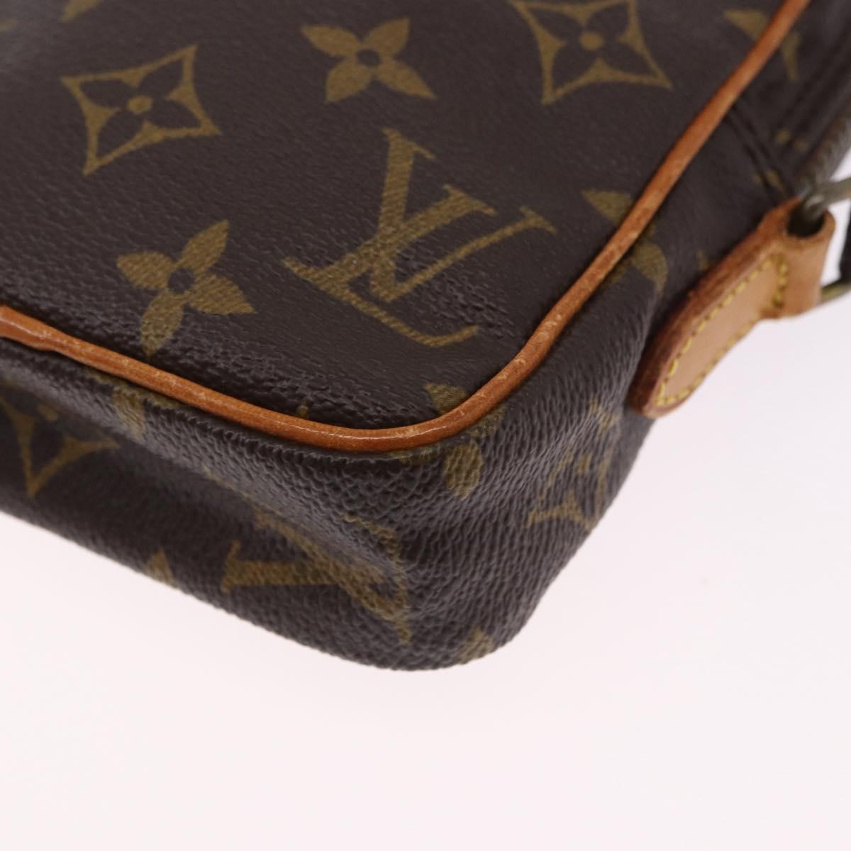 LOUIS VUITTON Monogram Mini Danube Shoulder Bag M45268 LV Auth ka5514