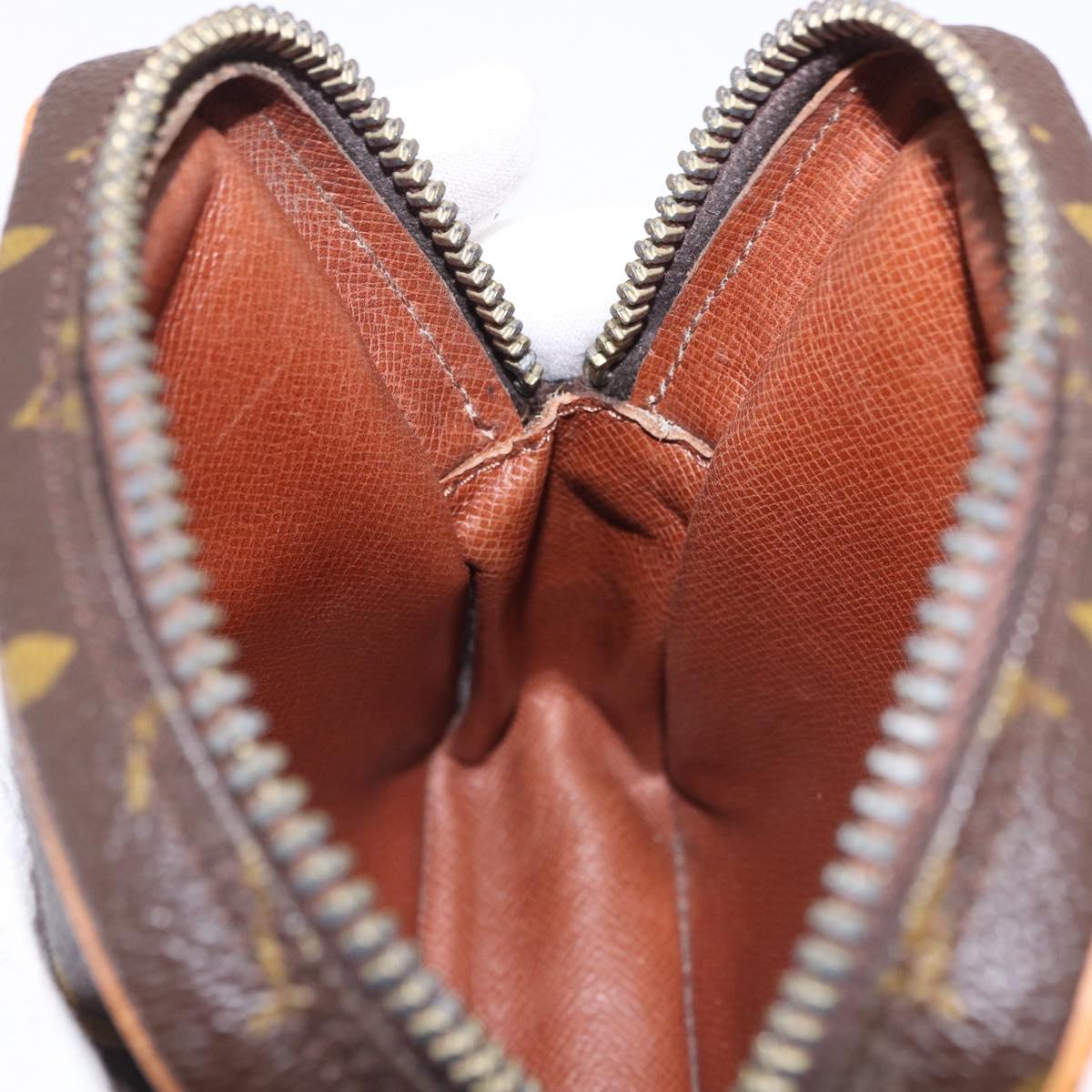 LOUIS VUITTON Monogram Mini Danube Shoulder Bag M45268 LV Auth ka5514