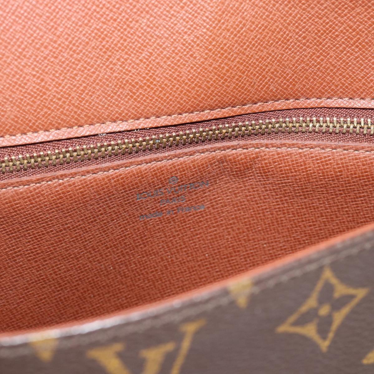LOUIS VUITTON Monogram Saint Cloud GM Shoulder Bag M51242 LV Auth ka5519