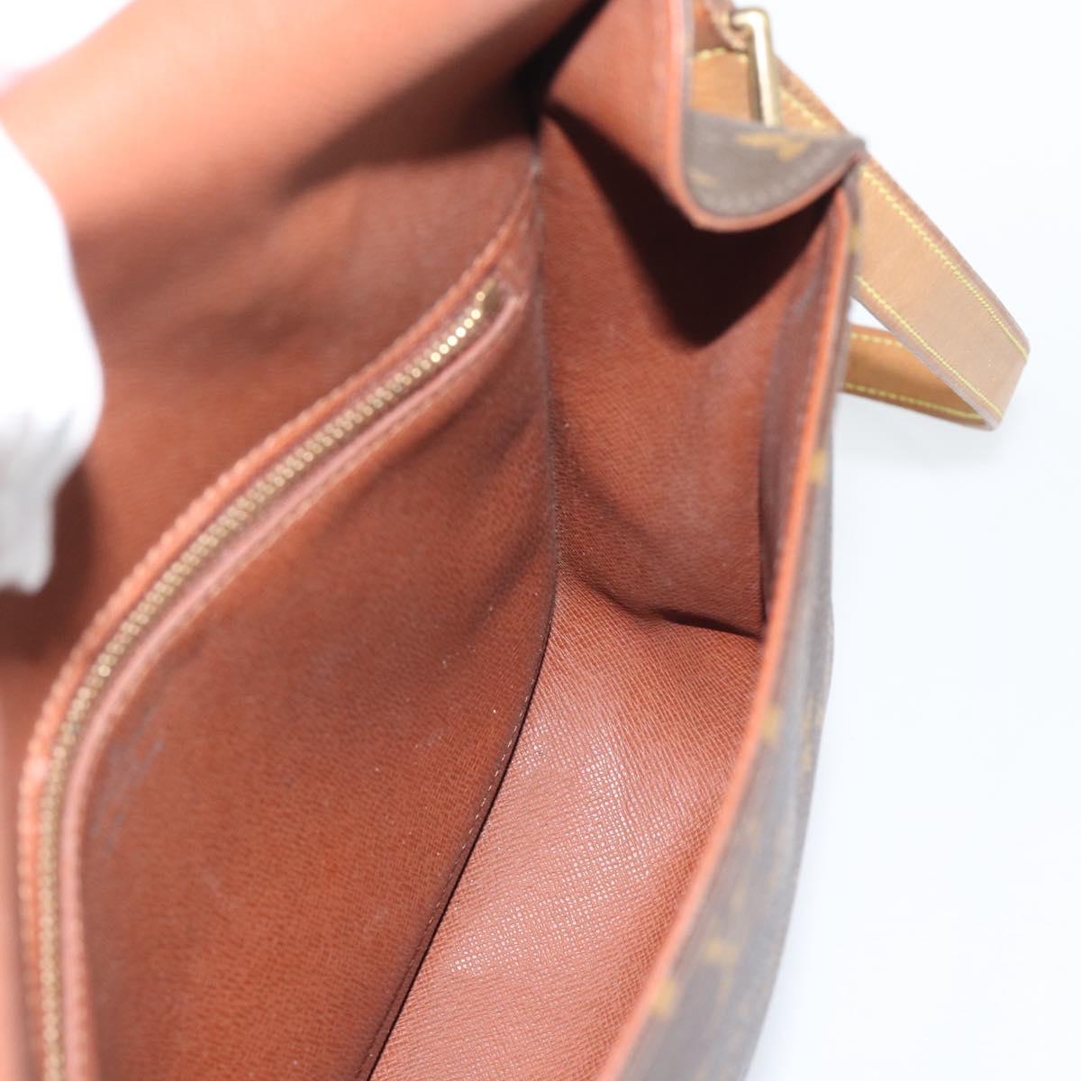LOUIS VUITTON Monogram Saint Cloud GM Shoulder Bag M51242 LV Auth ka5519