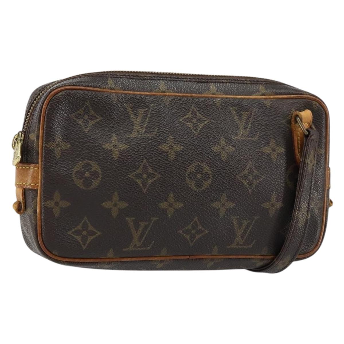 LOUIS VUITTON Monogram Marly Bandouliere Shoulder Bag M51828 LV Auth ka552