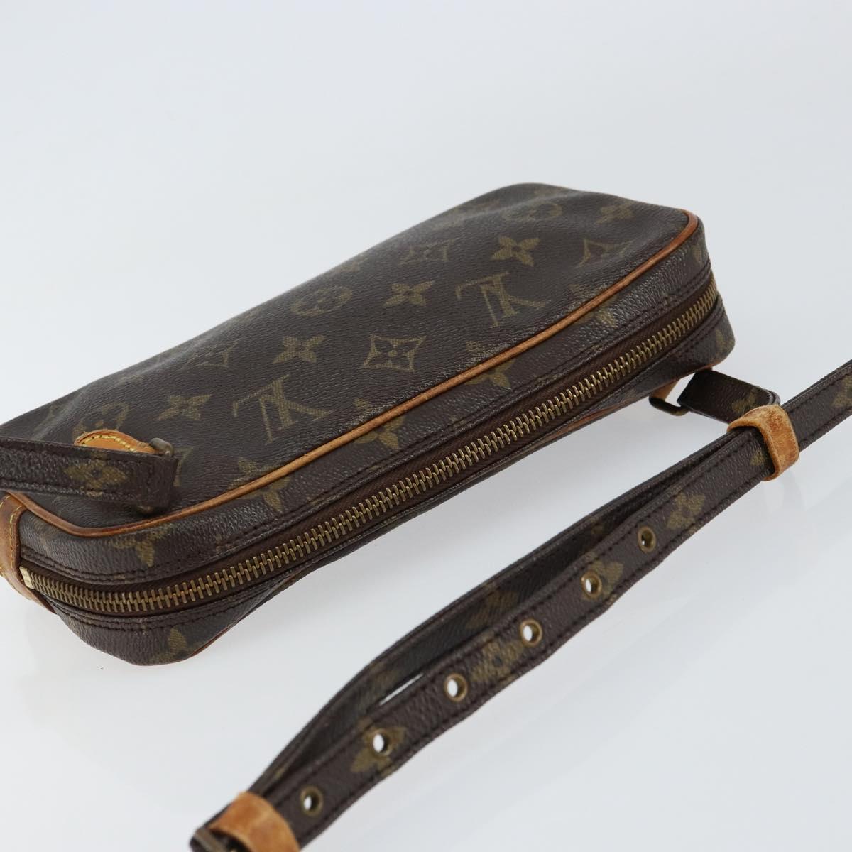 LOUIS VUITTON Monogram Marly Bandouliere Shoulder Bag M51828 LV Auth ka552