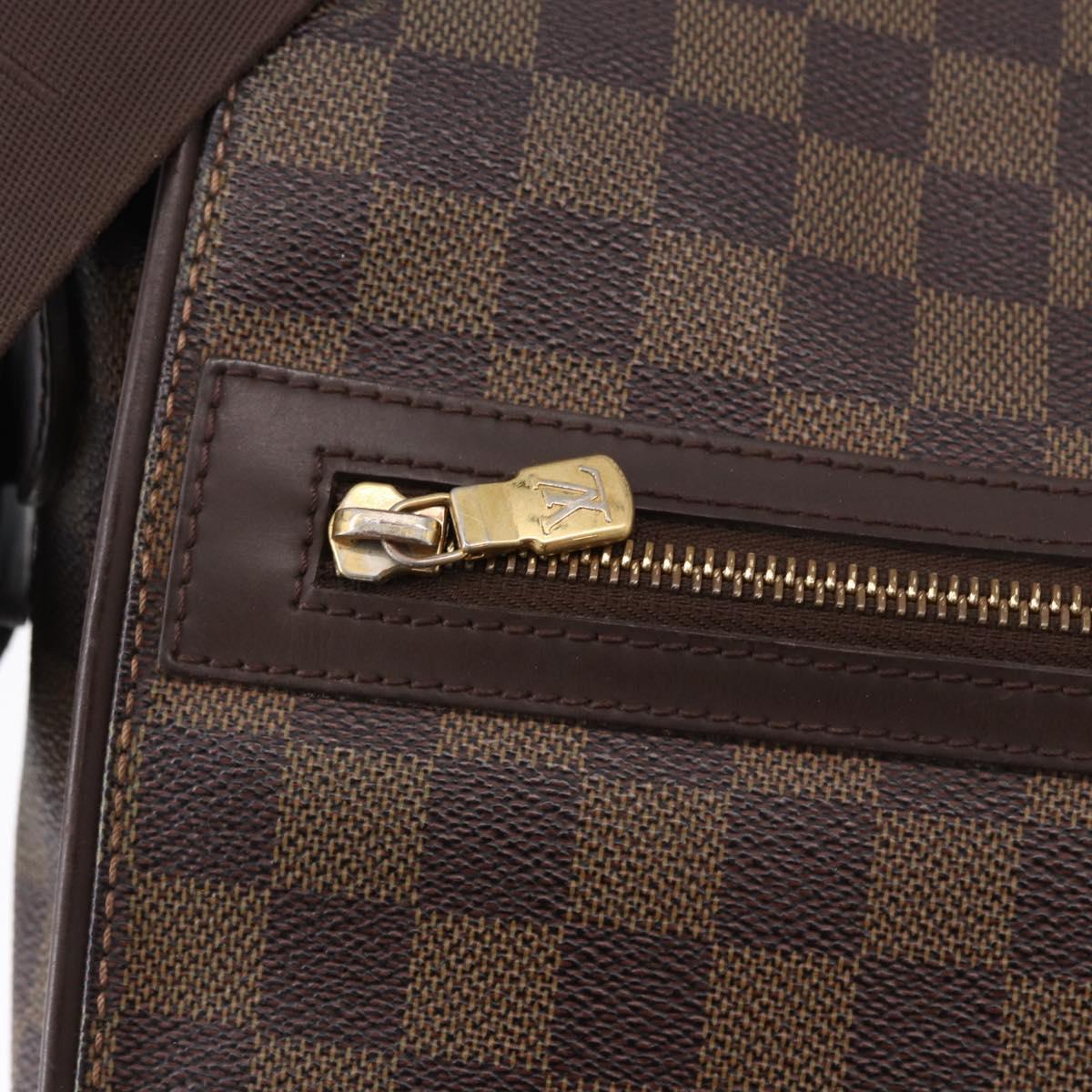 LOUIS VUITTON Damier Ebene Spencer Shoulder Bag N58021 LV Auth ka5530