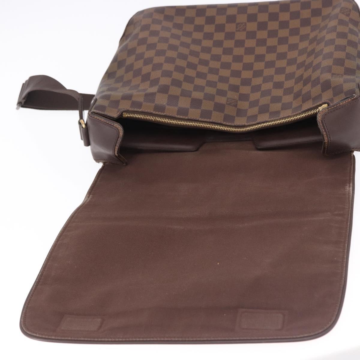 LOUIS VUITTON Damier Ebene Spencer Shoulder Bag N58021 LV Auth ka5530