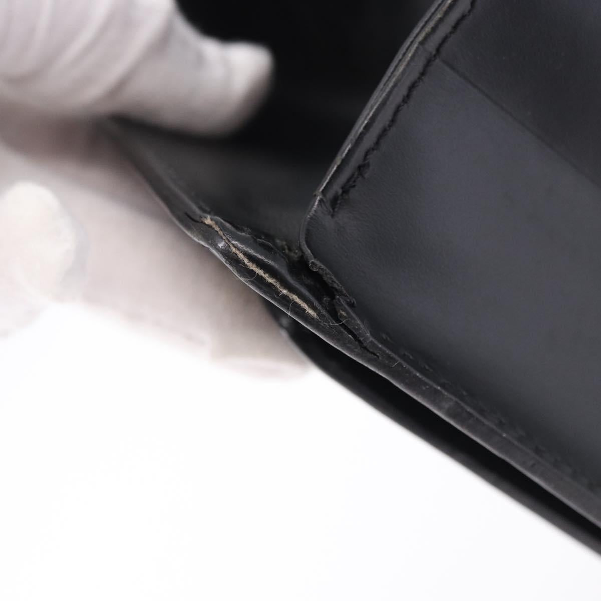 LOUIS VUITTON Epi Monceau 28 Hand Bag Black M52122 LV Auth ka5535