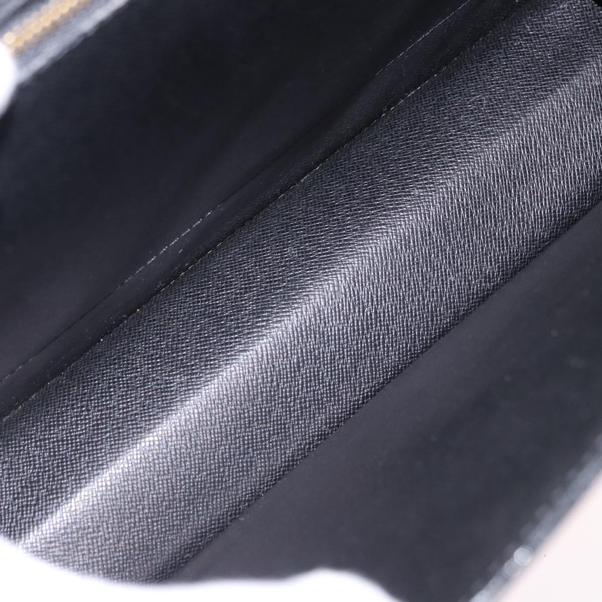 LOUIS VUITTON Epi Monceau 28 Hand Bag Black M52122 LV Auth ka5535