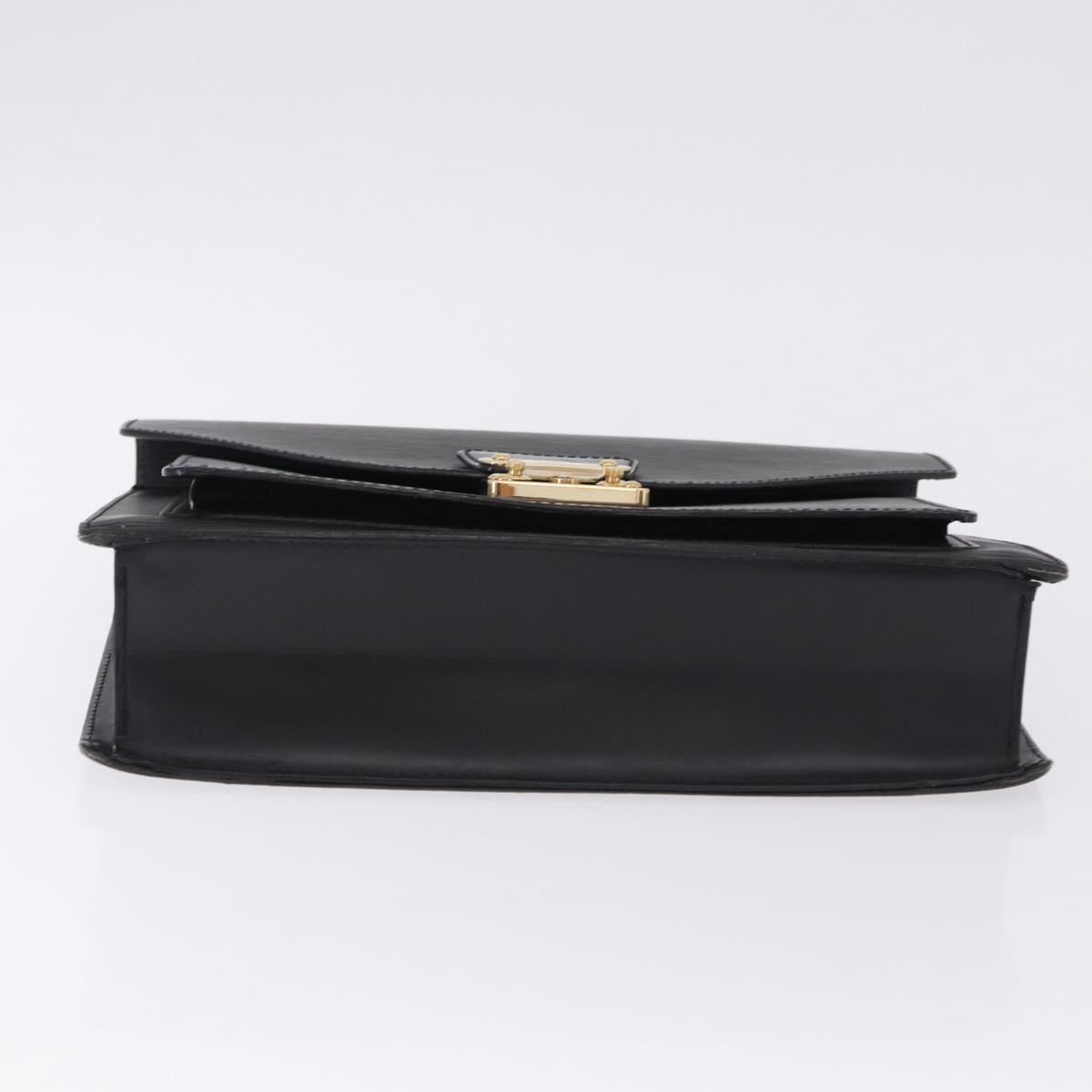 LOUIS VUITTON Epi Monceau 28 Hand Bag Black M52122 LV Auth ka5535