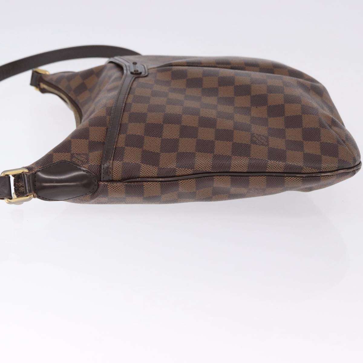LOUIS VUITTON Damier Ebene Bloomsbury GM Shoulder Bag N42250 LV Auth ka5536