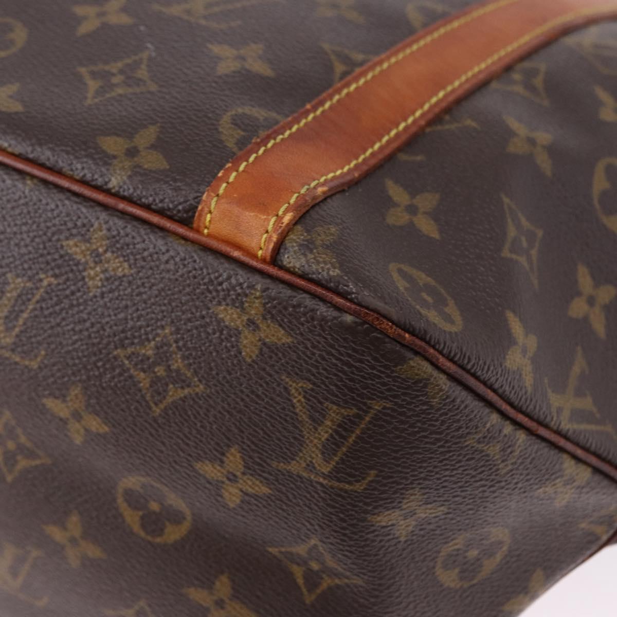 LOUIS VUITTON Monogram Sac Shopping Tote Bag M51108 LV Auth ka5537