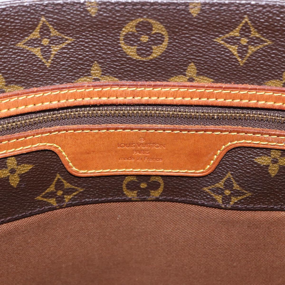 LOUIS VUITTON Monogram Sac Shopping Tote Bag M51108 LV Auth ka5537