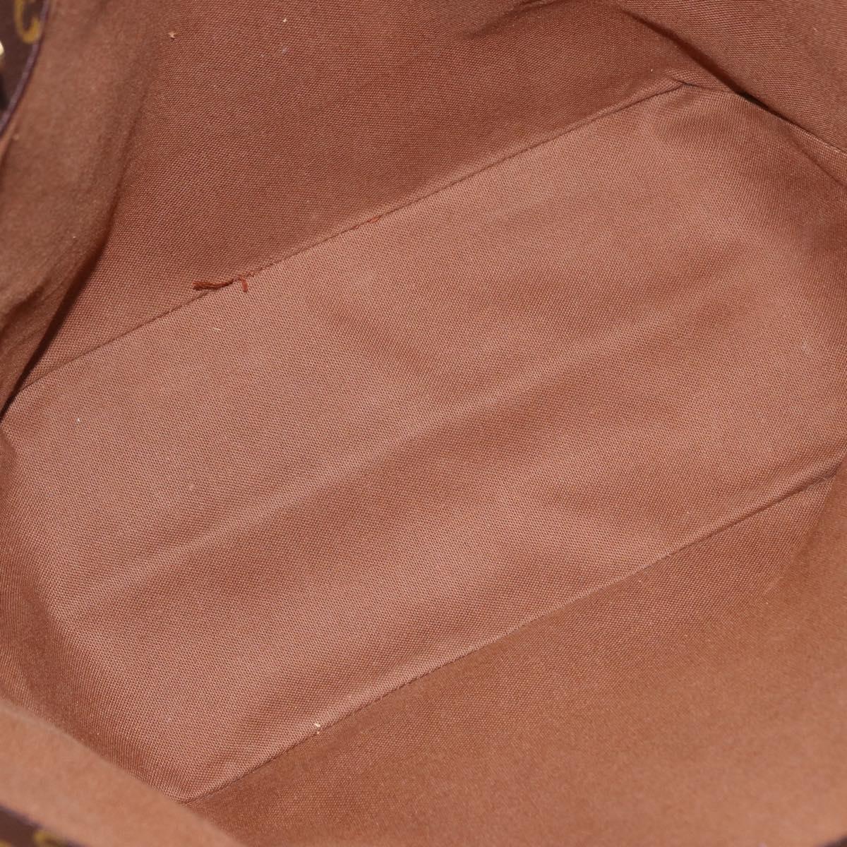 LOUIS VUITTON Monogram Sac Shopping Tote Bag M51108 LV Auth ka5537