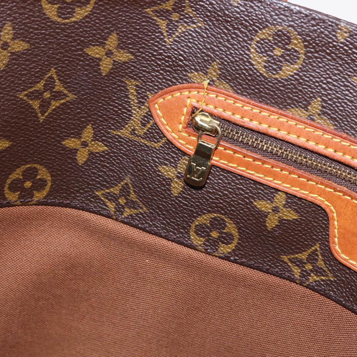 LOUIS VUITTON Monogram Sac Shopping Tote Bag M51108 LV Auth ka5537