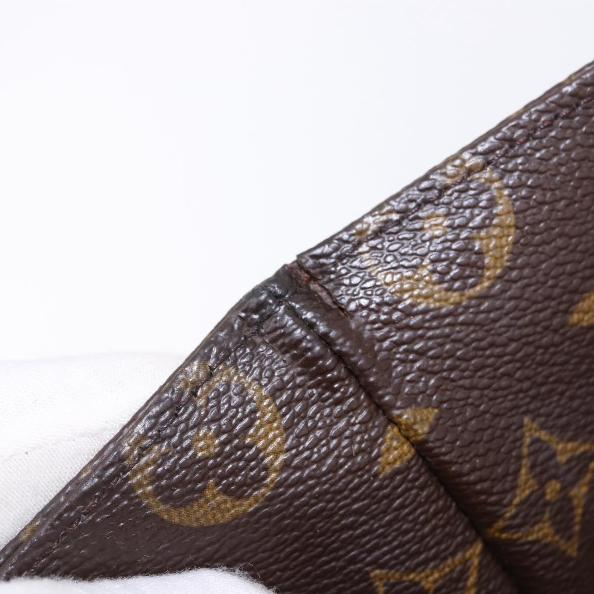 LOUIS VUITTON Monogram Sac Shopping Tote Bag M51108 LV Auth ka5537