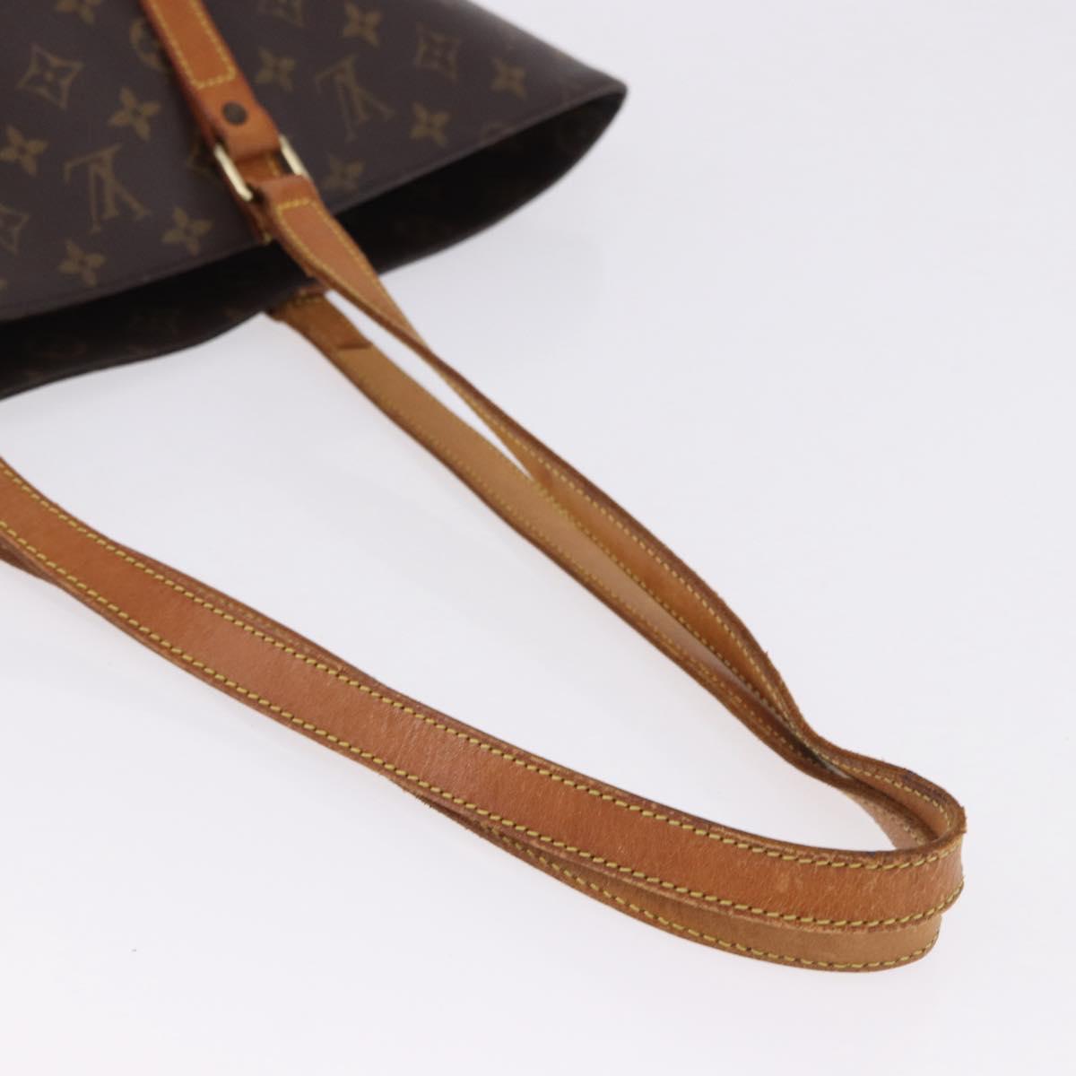 LOUIS VUITTON Monogram Sac Shopping Tote Bag M51108 LV Auth ka5537