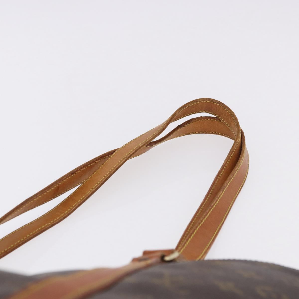 LOUIS VUITTON Monogram Sac Shopping Tote Bag M51108 LV Auth ka5537