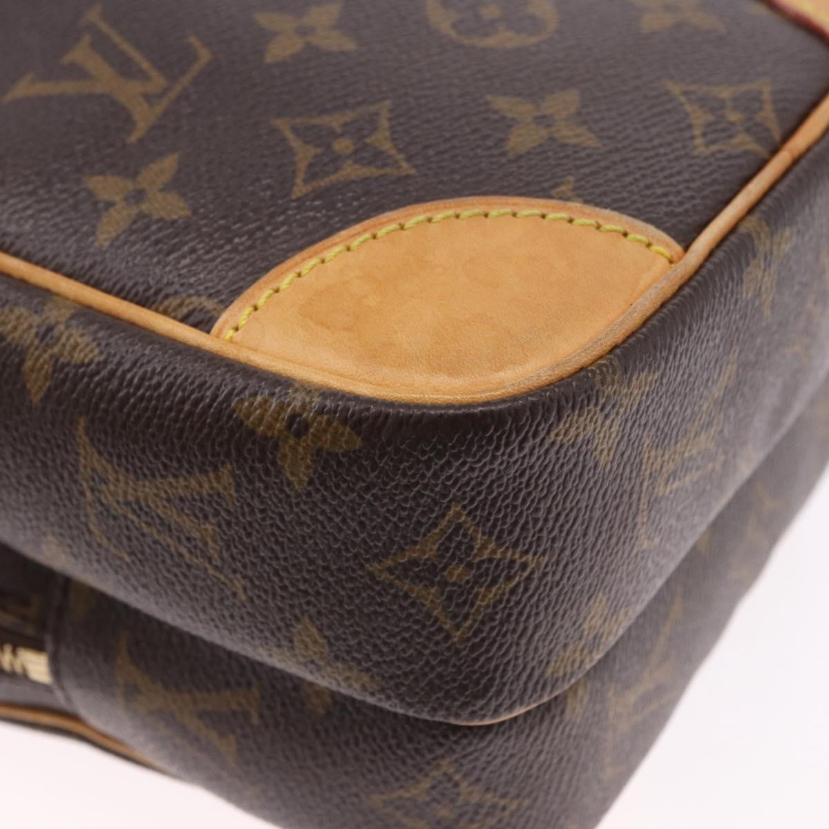 LOUIS VUITTON Monogram Amazon Shoulder Bag M45236 LV Auth ka5538