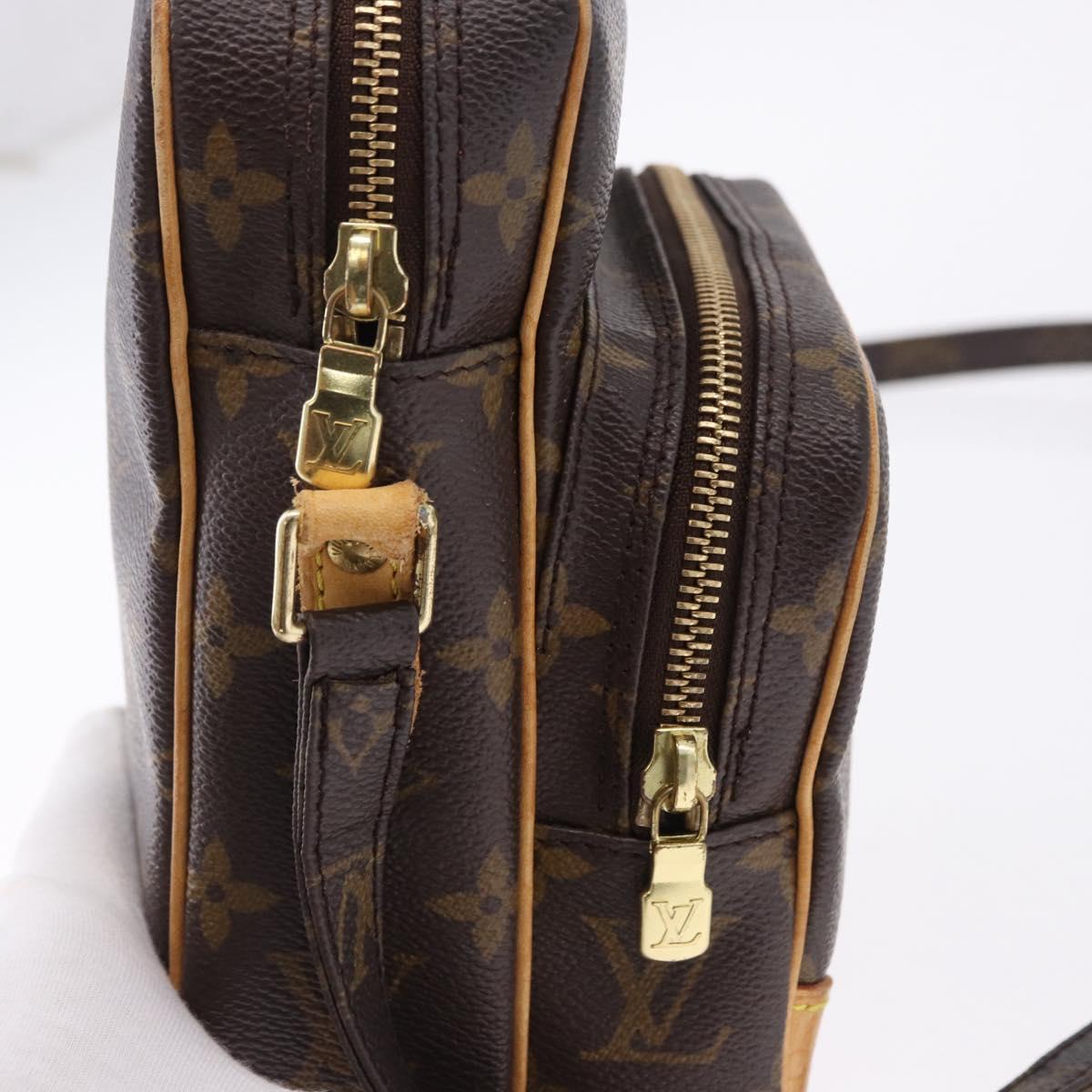 LOUIS VUITTON Monogram Amazon Shoulder Bag M45236 LV Auth ka5538