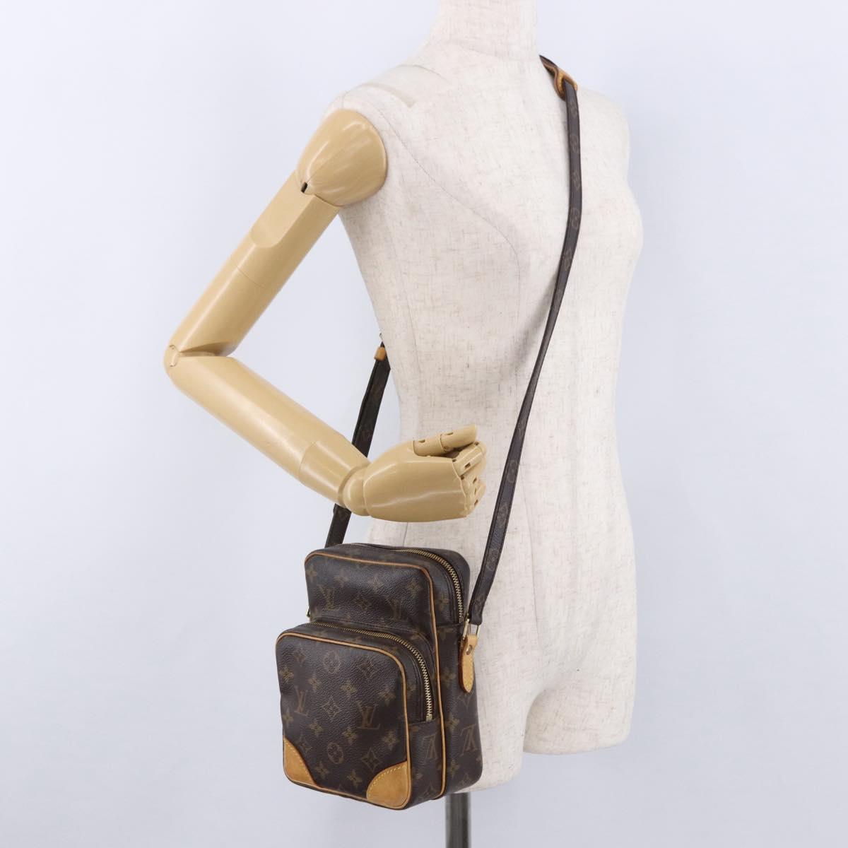LOUIS VUITTON Monogram Amazon Shoulder Bag M45236 LV Auth ka5538